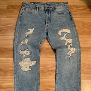 Men’s Levi’s 501 33/32
